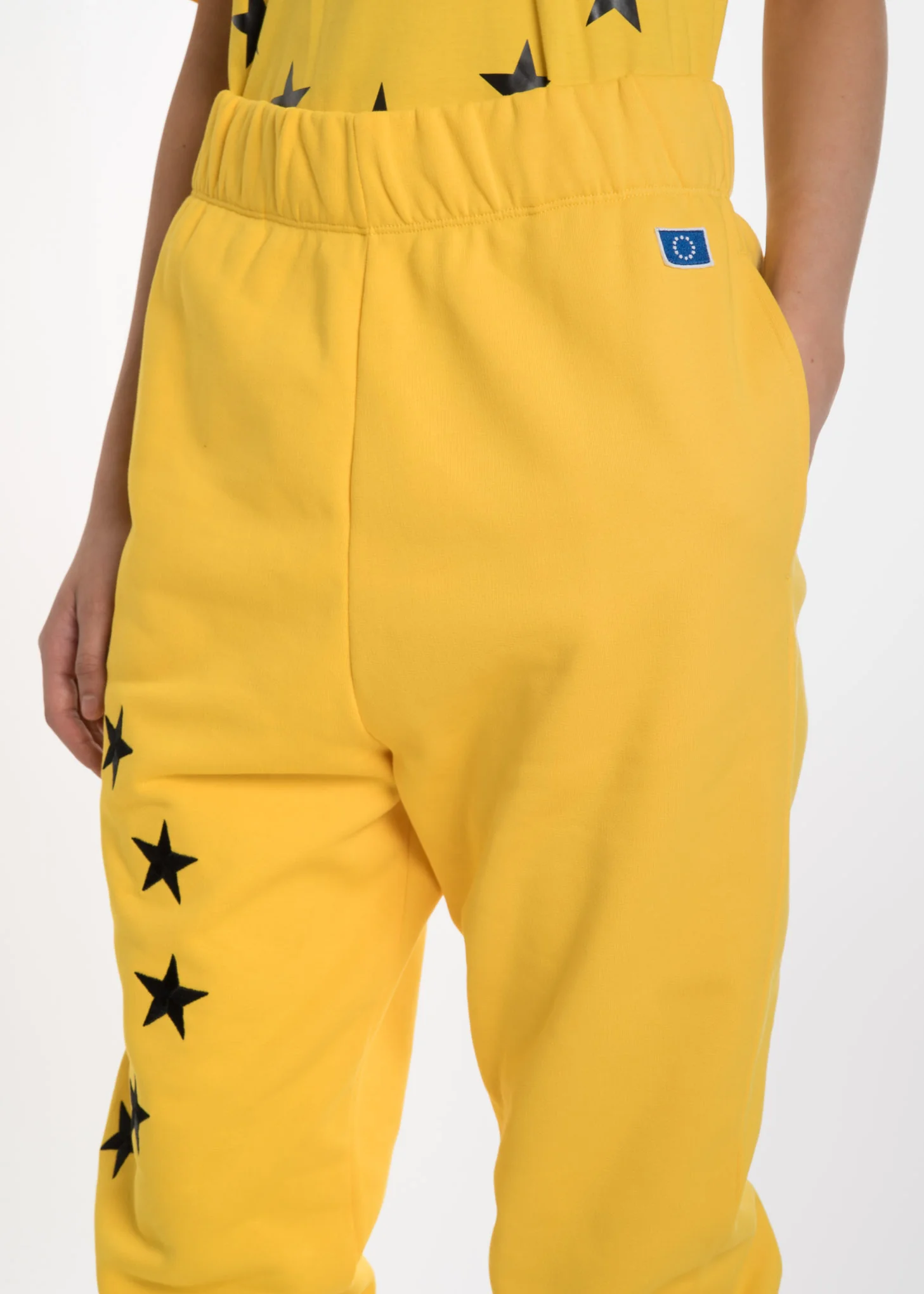 Yellow Etoile Europa Pants - Image 3