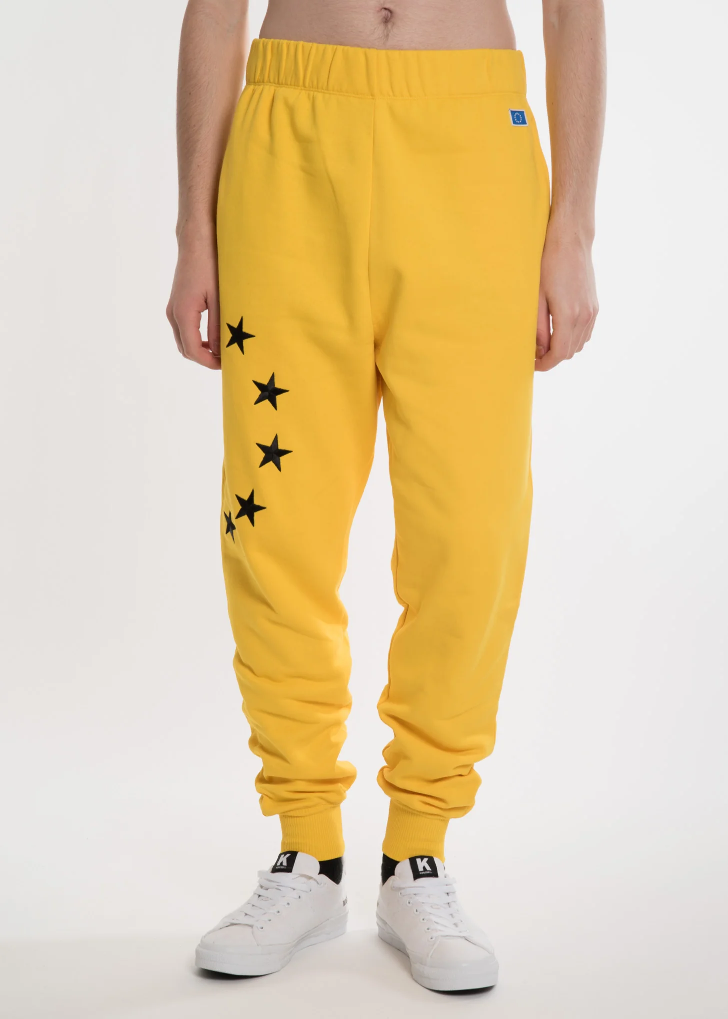 Yellow Etoile Europa Pants