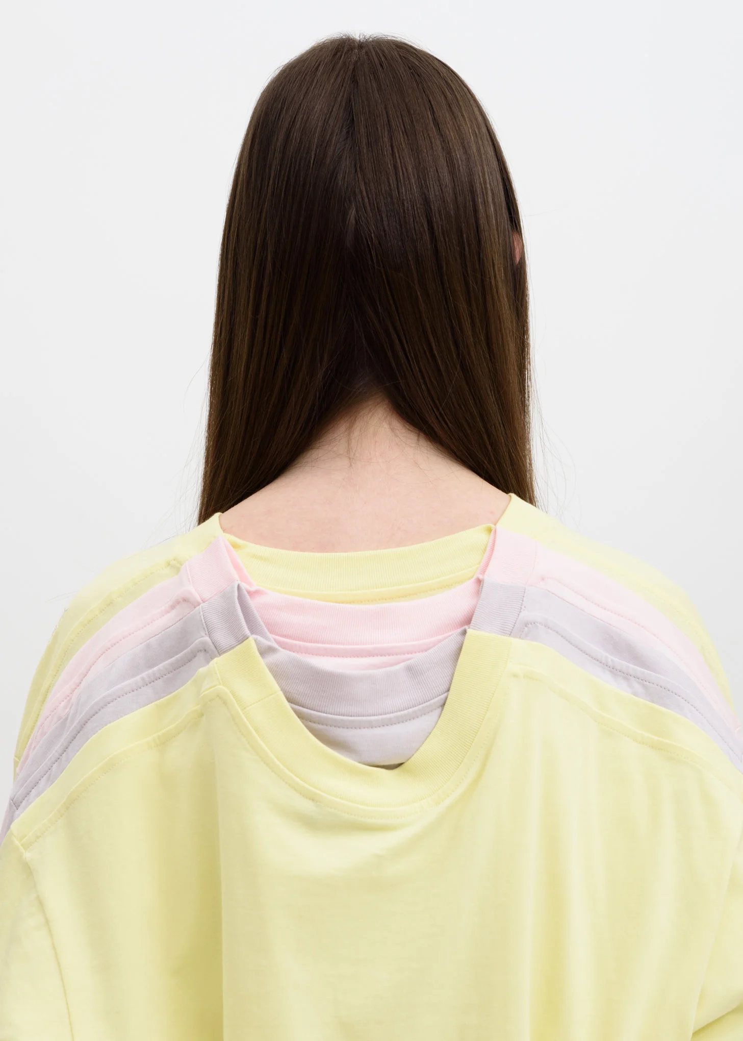 Yellow Four Layer T-Shirt - Image 10