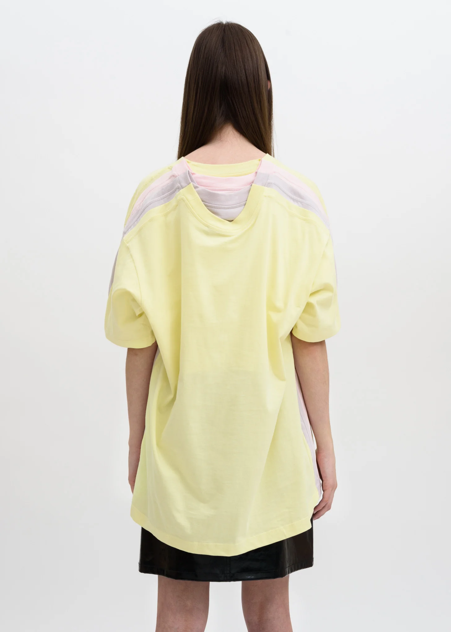 Yellow Four Layer T-Shirt - Image 6