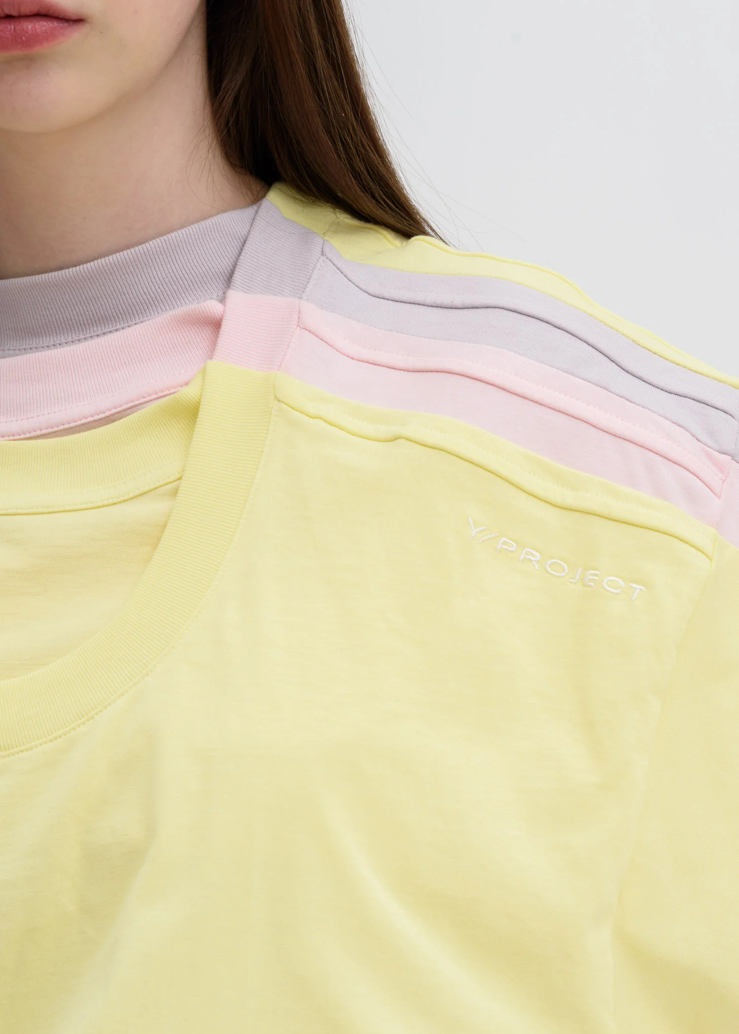 Yellow Four Layer T-Shirt - Image 8