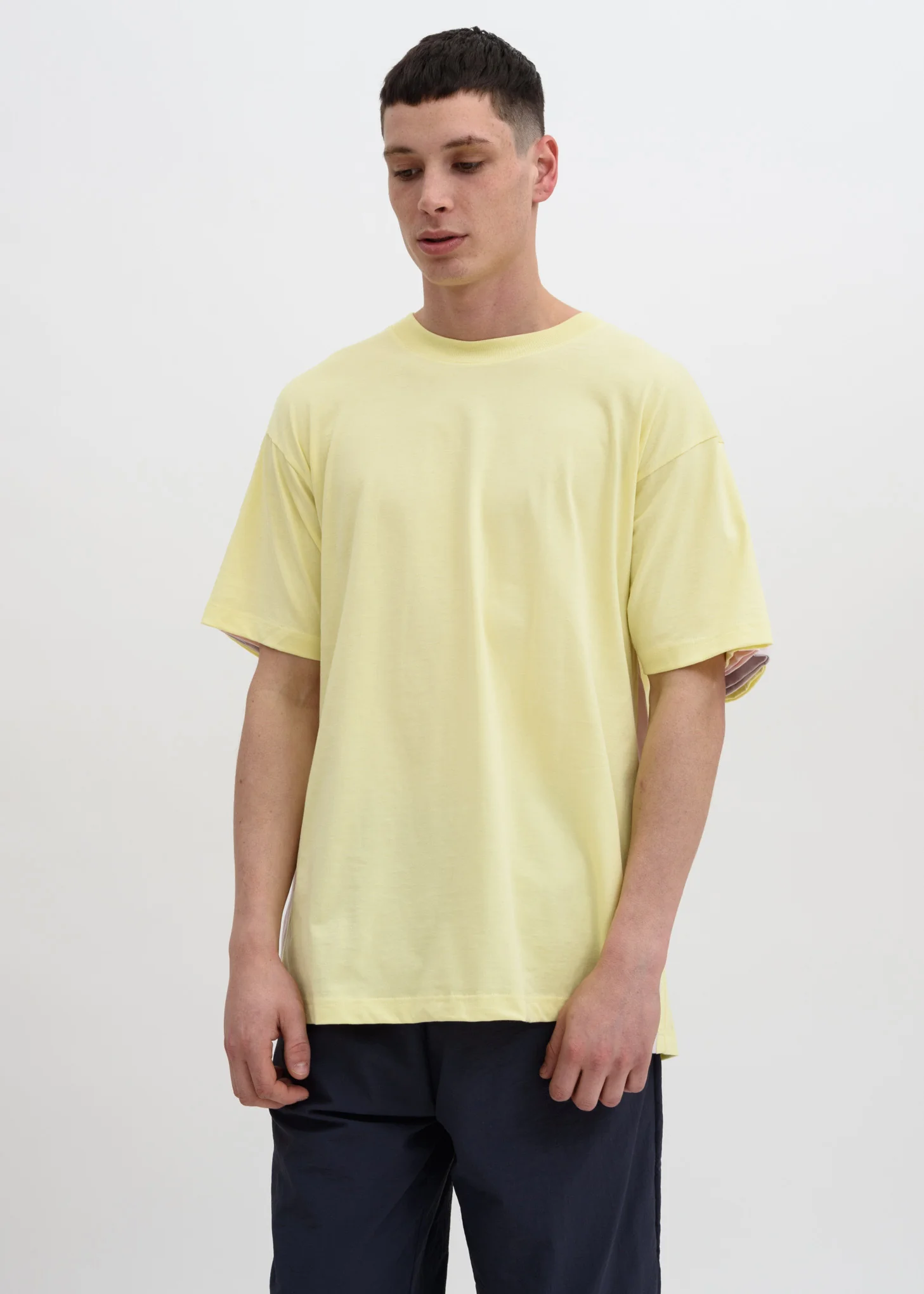 Yellow Four Layer T-Shirt - Image 3