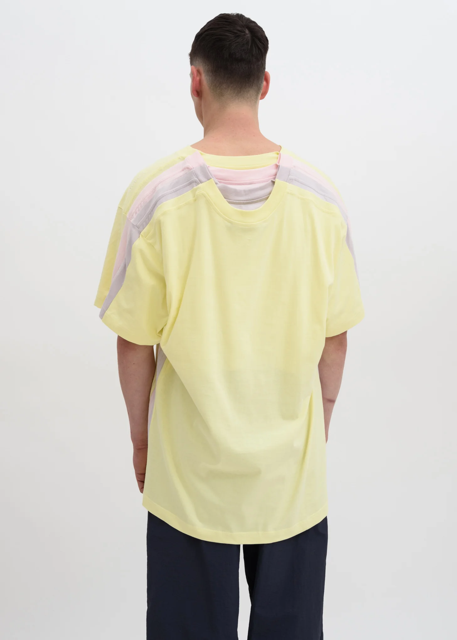 Yellow Four Layer T-Shirt - Image 4
