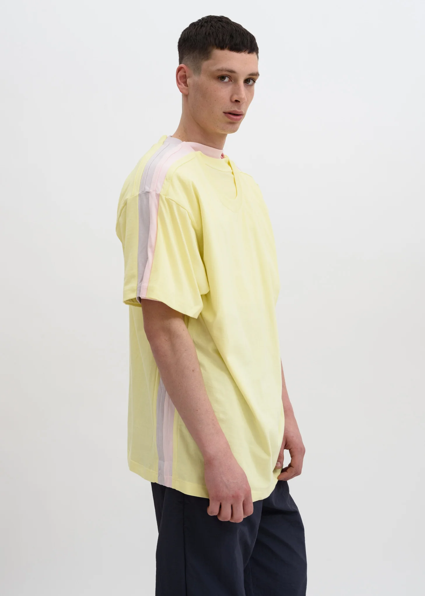 Yellow Four Layer T-Shirt - Image 5