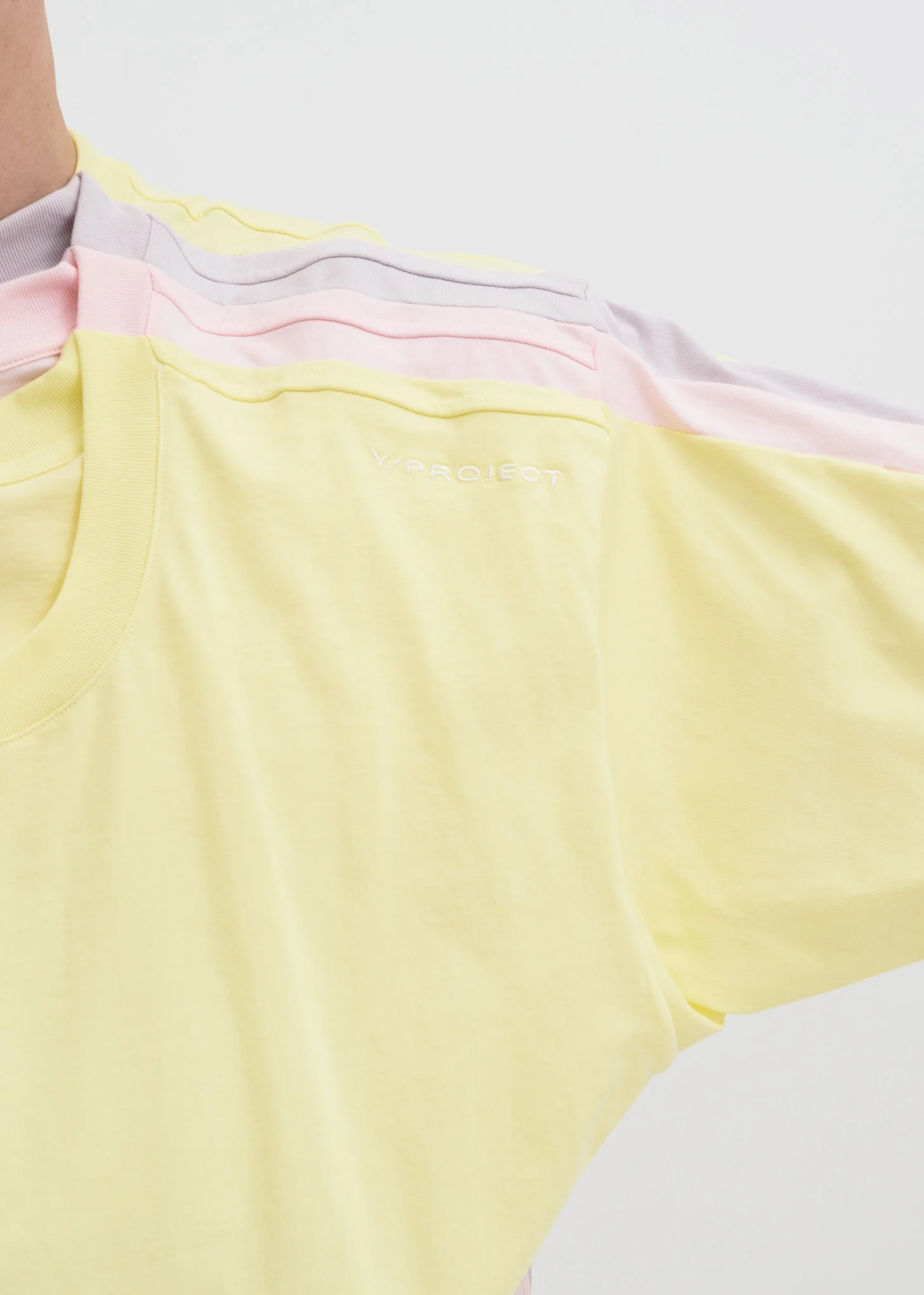Yellow Four Layer T-Shirt - Image 7