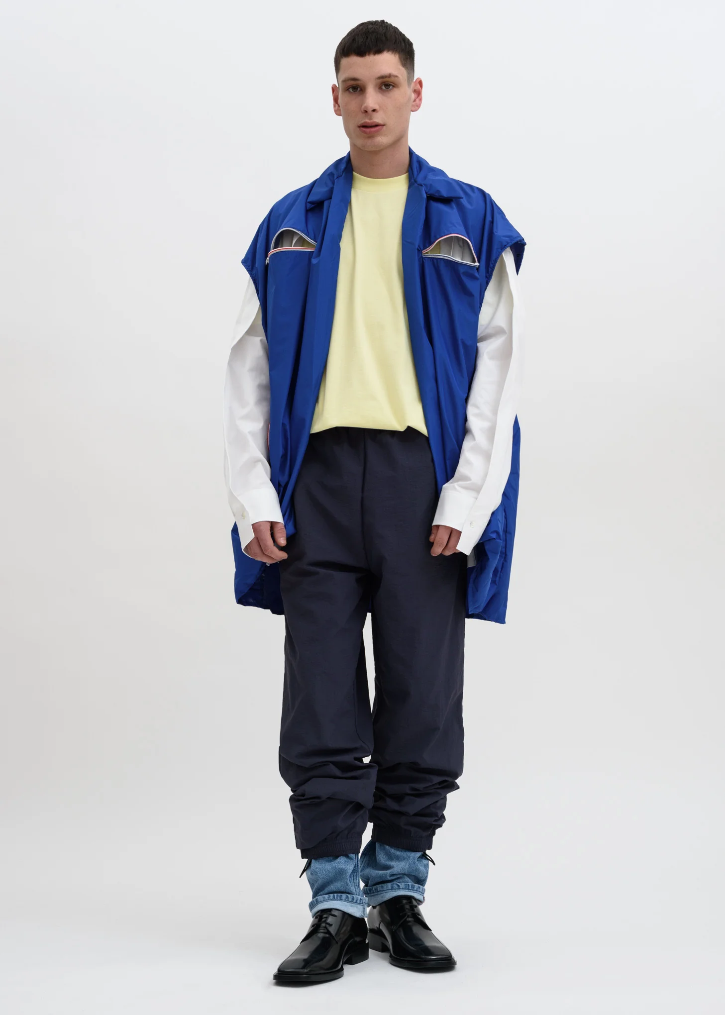 Yellow Four Layer T-Shirt - Image 9