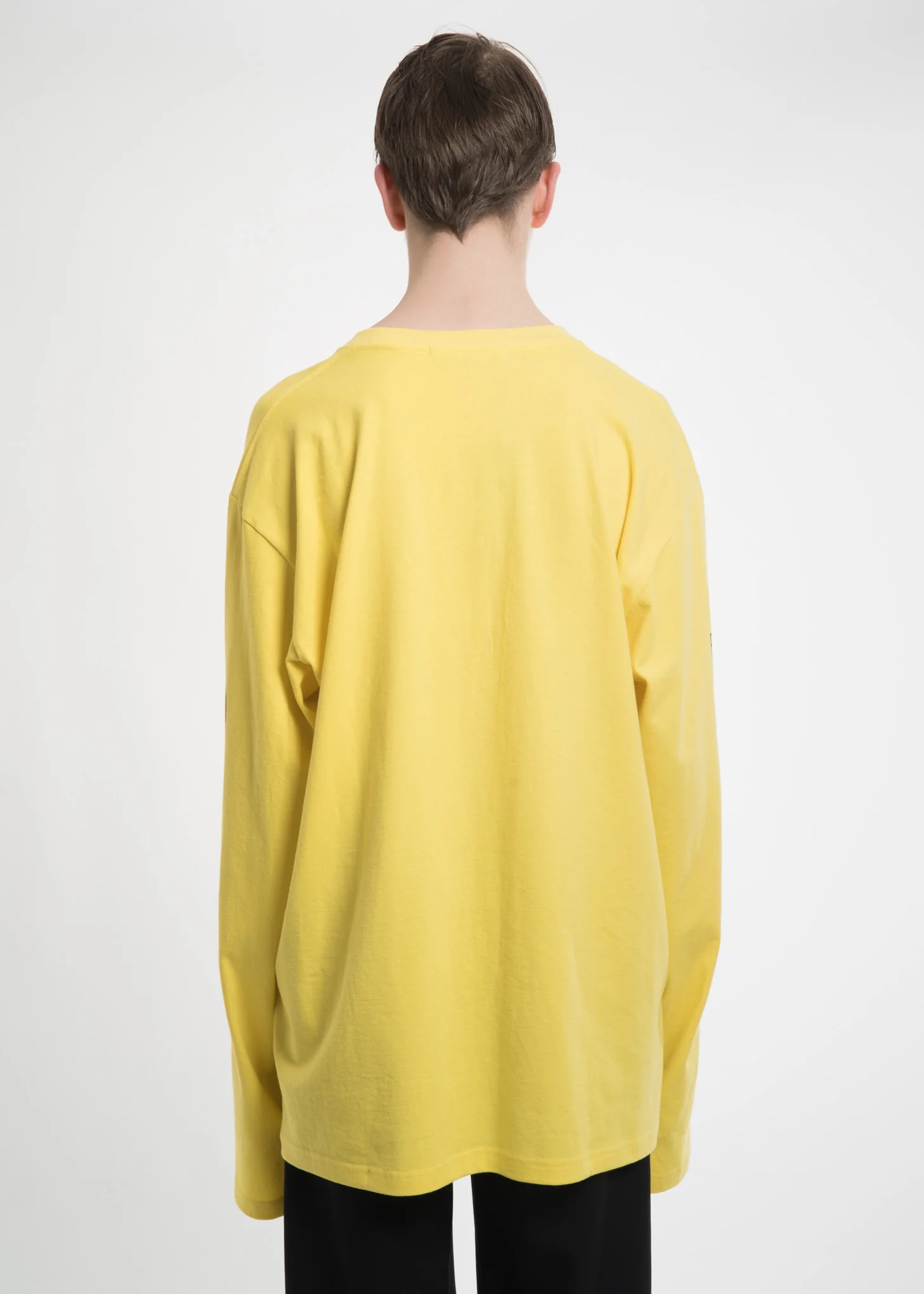 Yellow Graphic L/S T-Shirt - Image 4