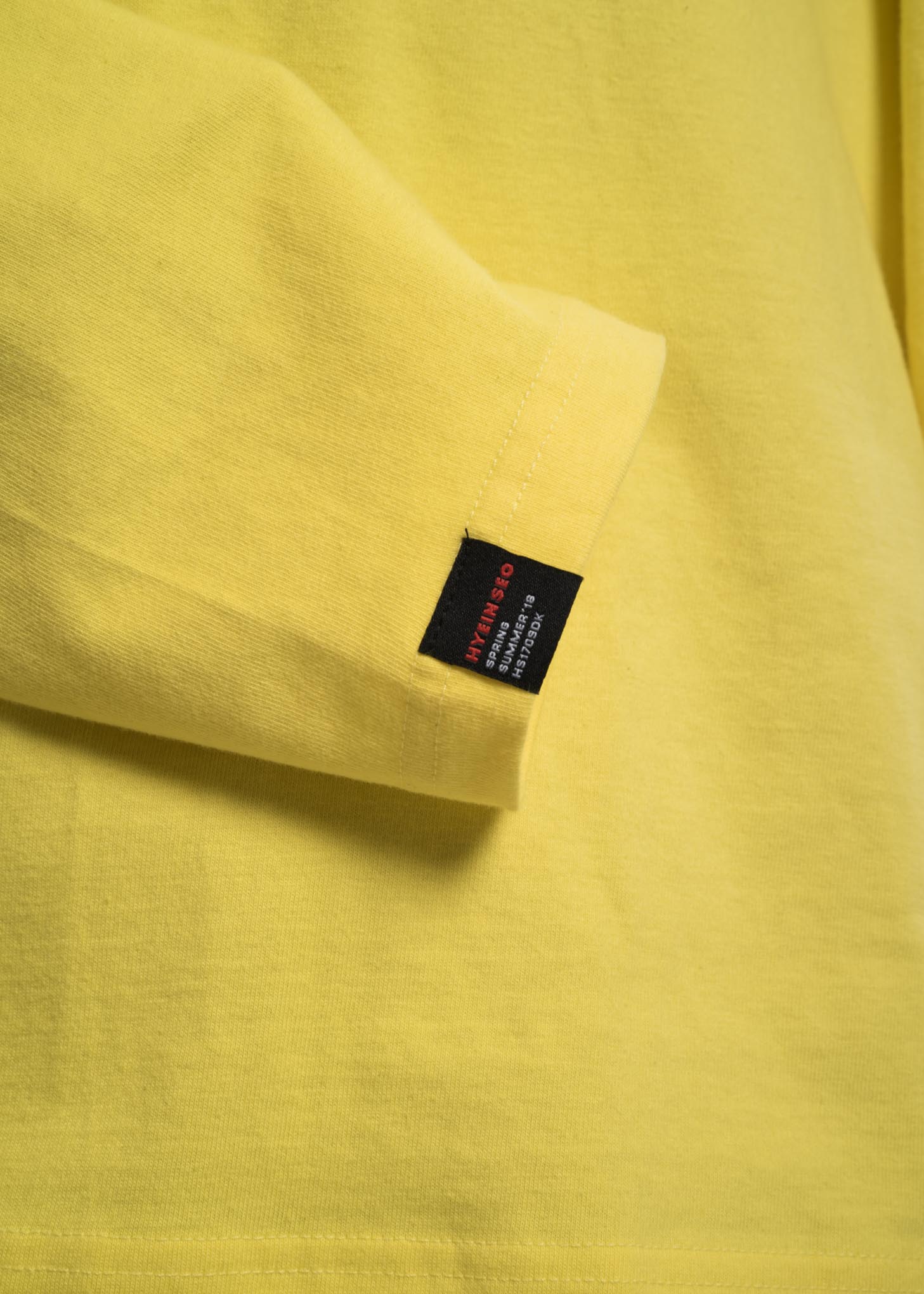 Yellow Graphic L/S T-Shirt - Image 8