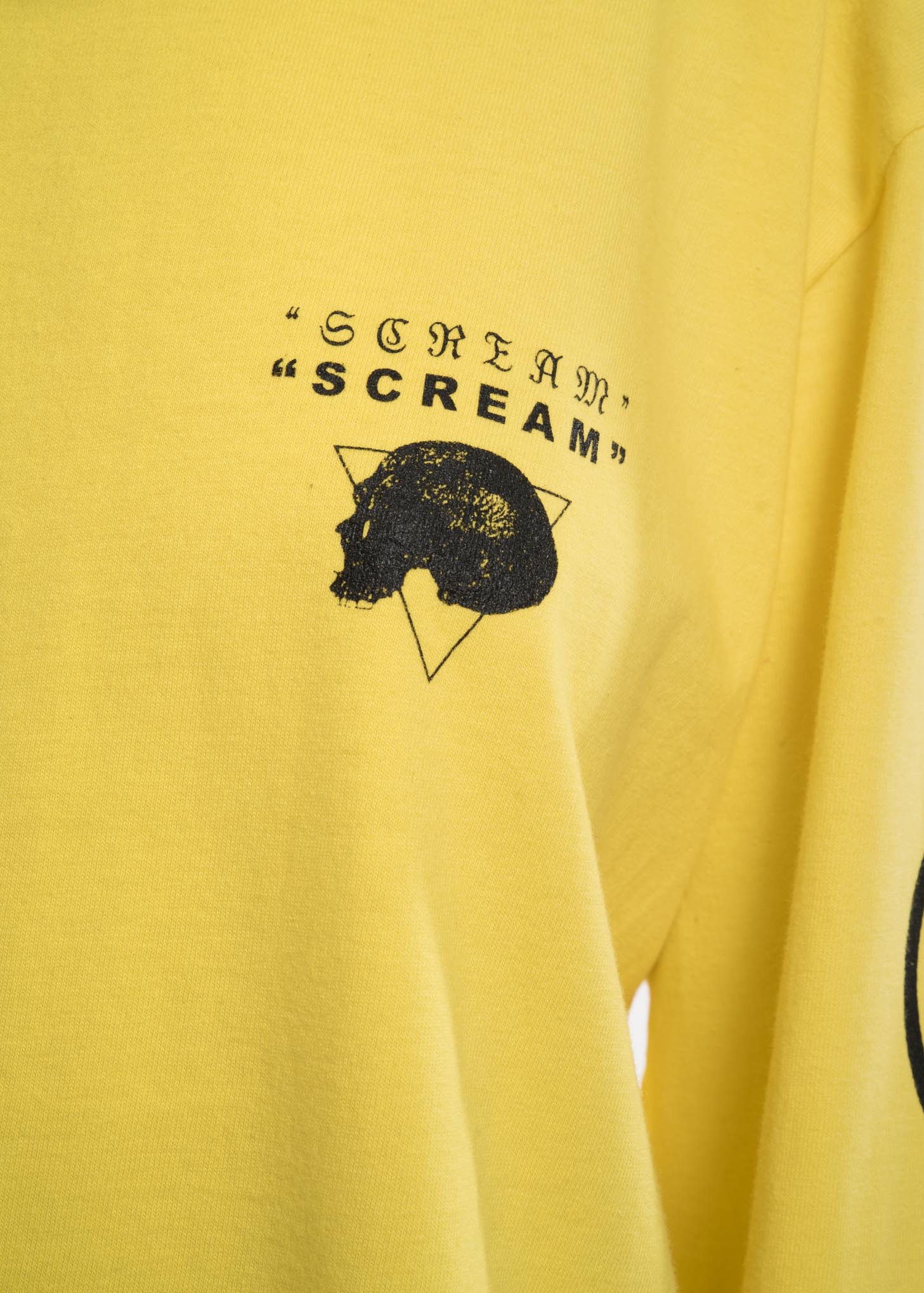 Yellow Graphic L/S T-Shirt - Image 5