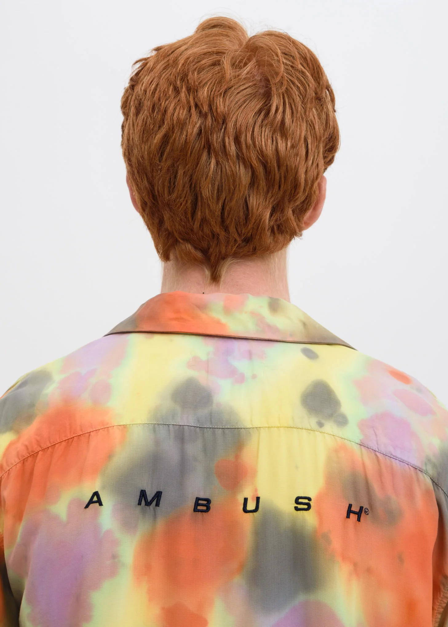 Yellow Hawaiian Tie Dye Shirt - Image 5