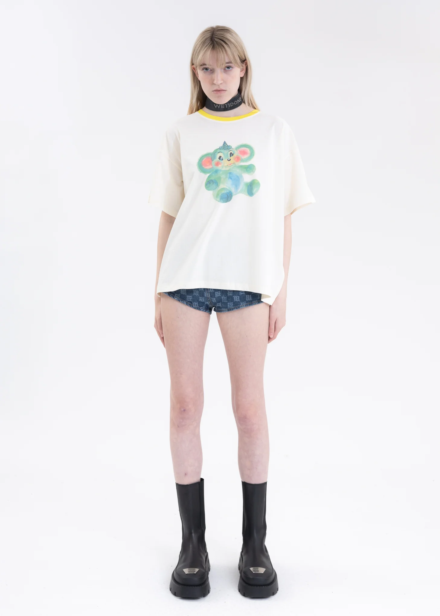 Yellow Monster T-Shirt - Image 5