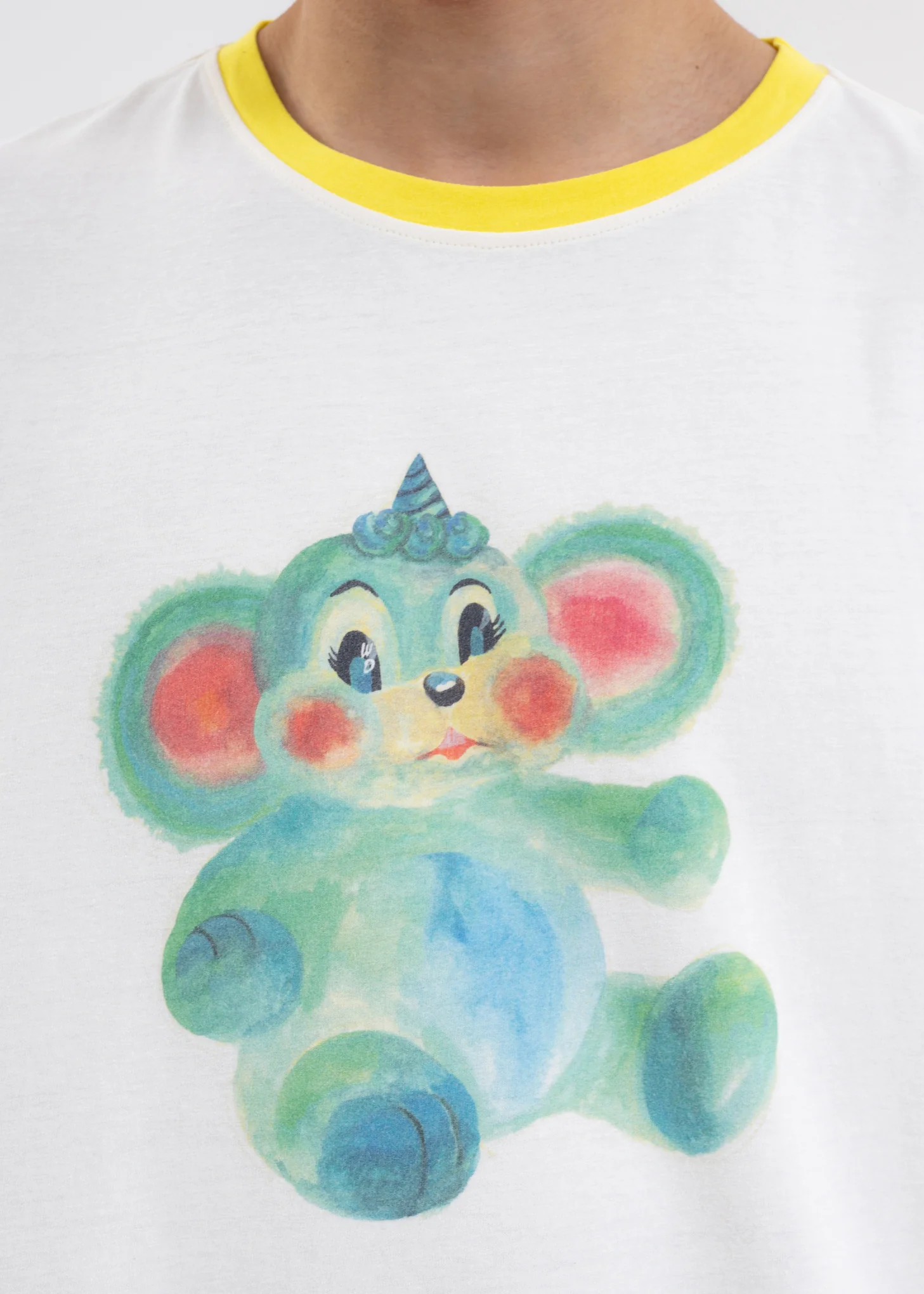 Yellow Monster T-Shirt - Image 2