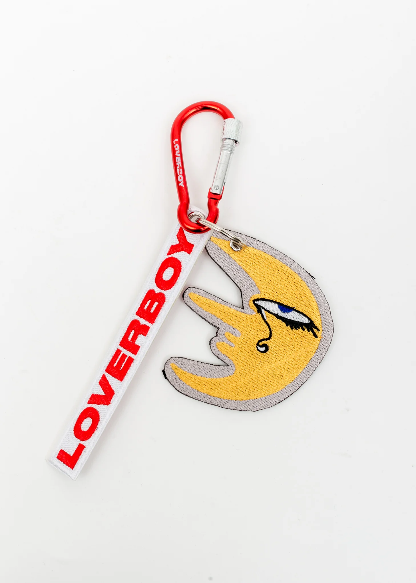 Yellow Moon Keyring