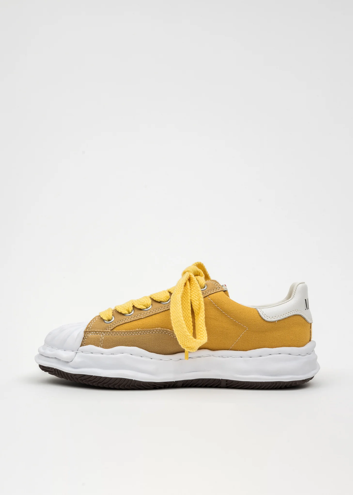 Yellow OG Sole STC Canvas Low-Top Sneaker (BLAKEY LOW) - Image 4