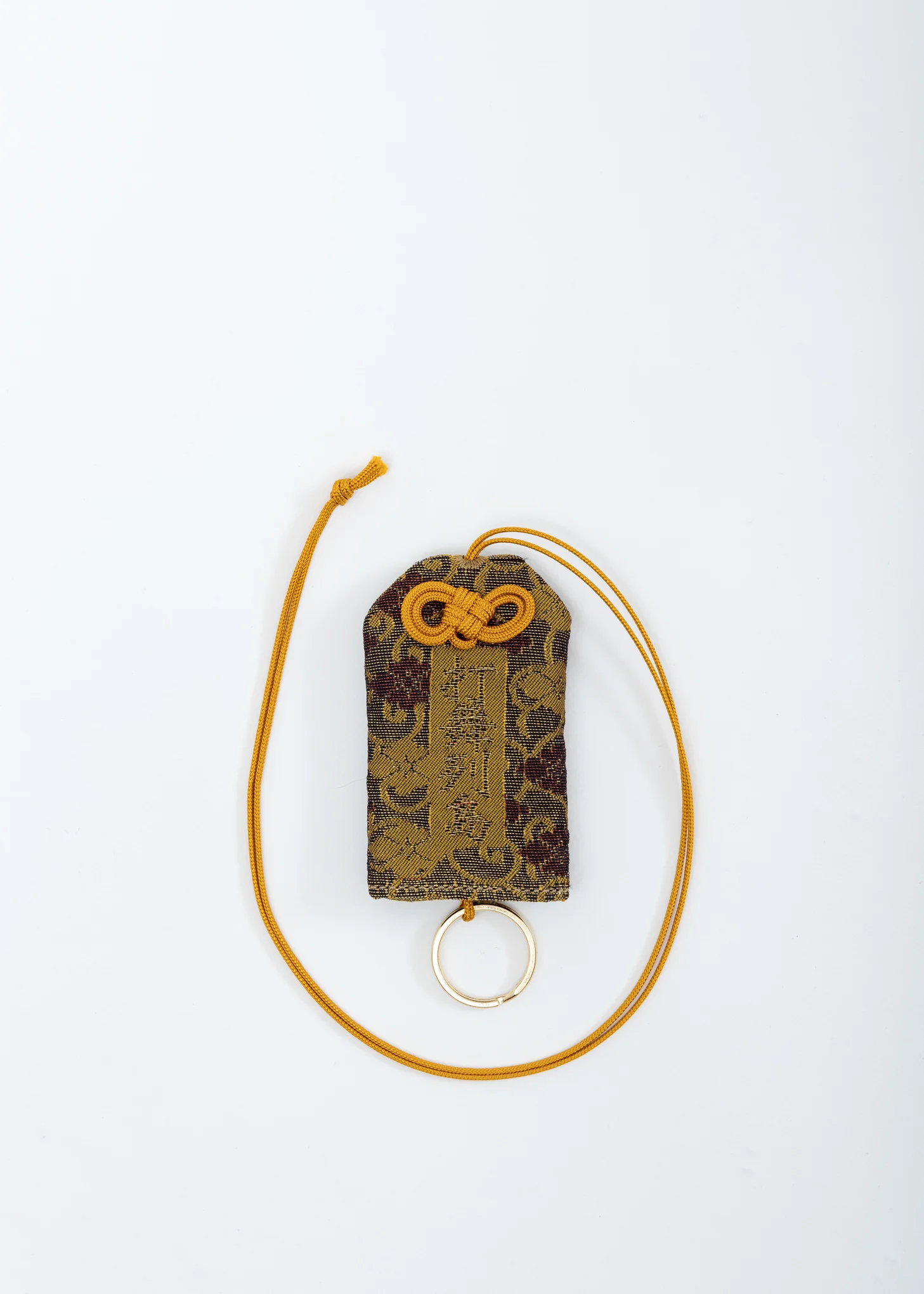 Yellow Omamori Necklace