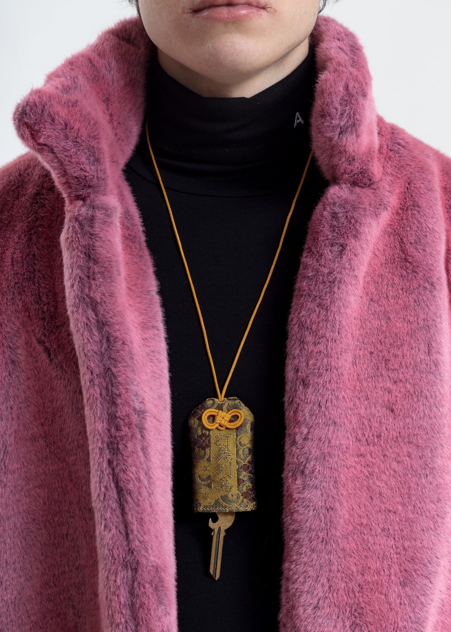 Yellow Omamori Necklace - Image 2