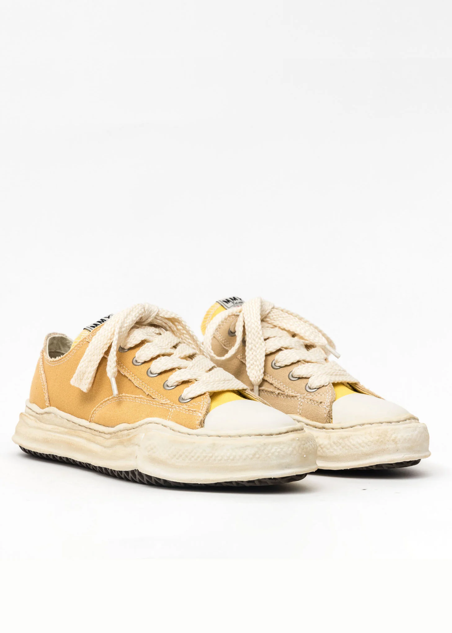Yellow Original Sole Overdyed Lowcut Sneaker