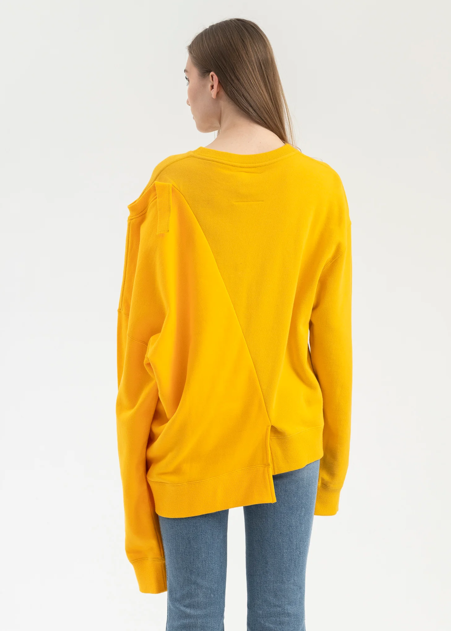 YELLOW PACTHWORK SWEATER - Image 3