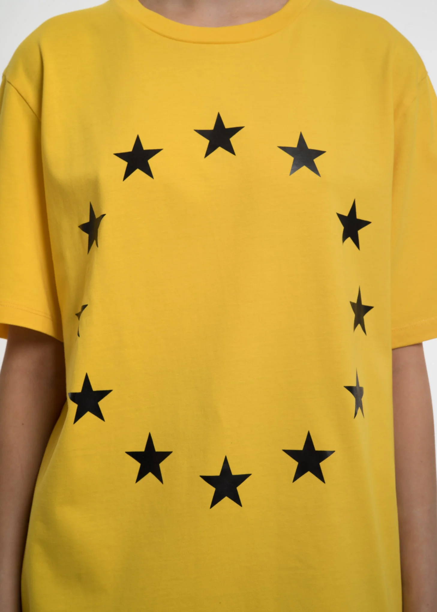 Yellow Page Europa T-Shirt - Image 5