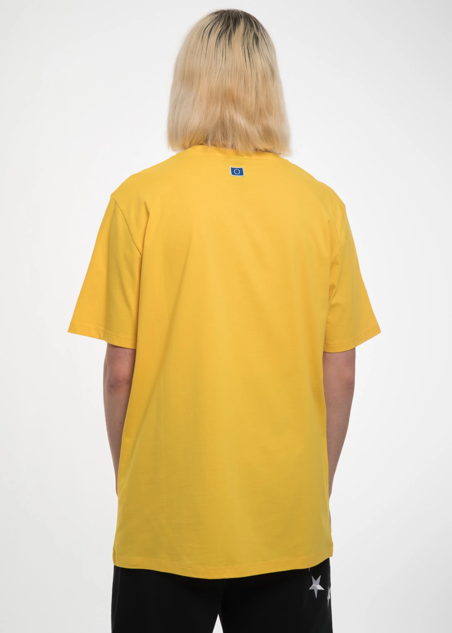 Yellow Page Europa T-Shirt - Image 3