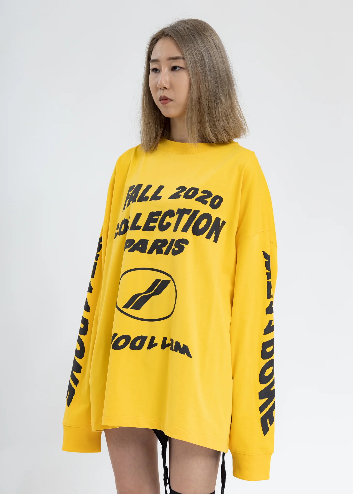 Yellow PF20 Collection Long Sleeves - Image 2