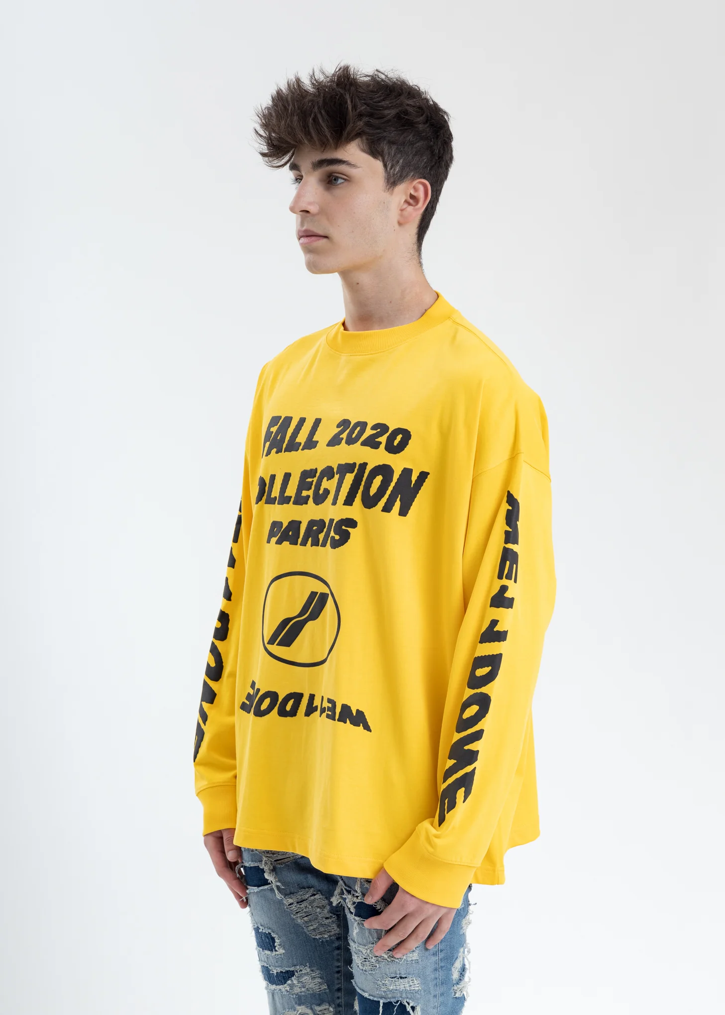 Yellow PF20 Collection Long Sleeves - Image 3