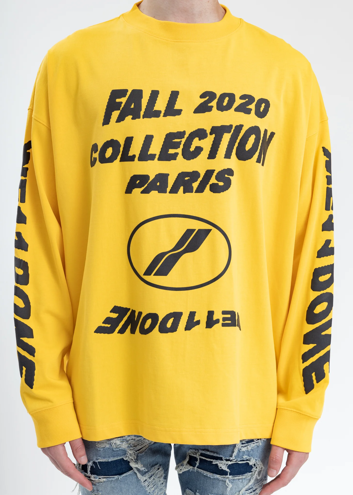 Yellow PF20 Collection Long Sleeves - Image 4