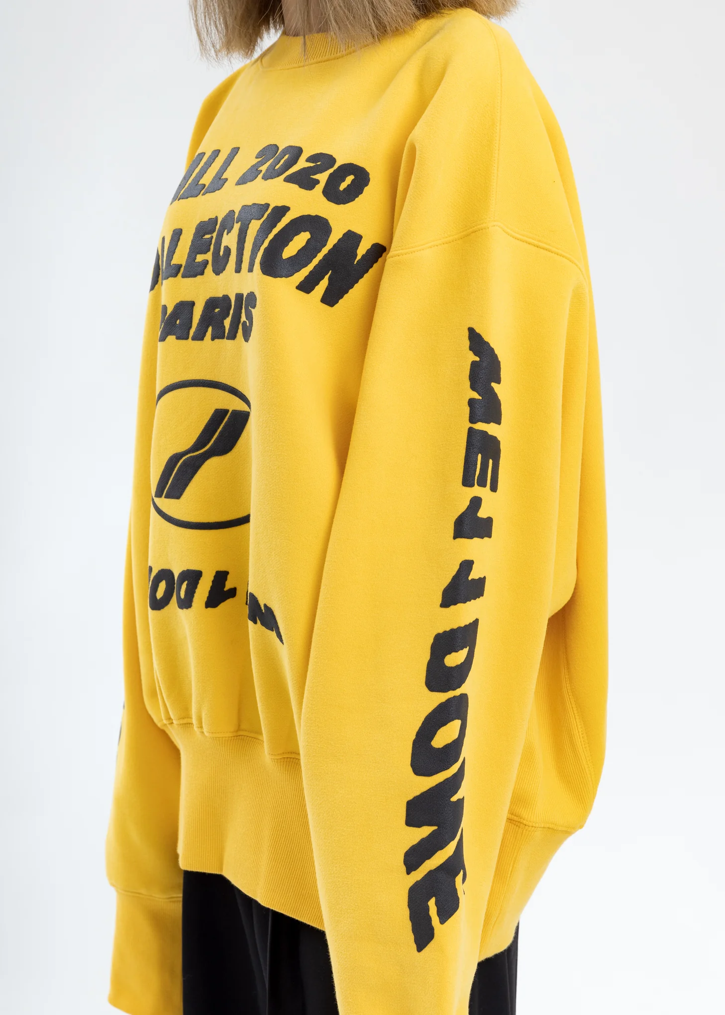 Yellow PF20 Collection Sweater - Image 2
