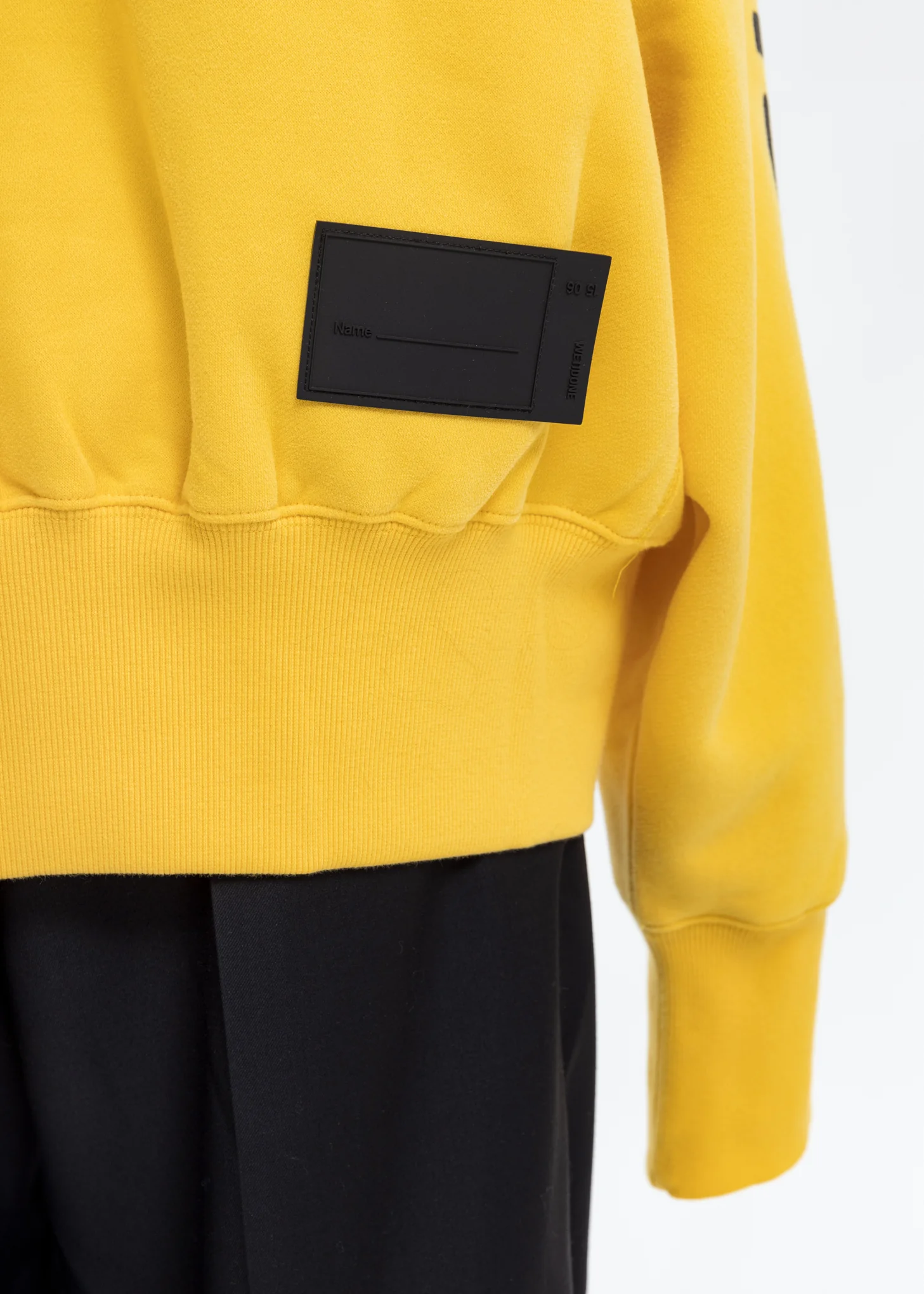 Yellow PF20 Collection Sweater - Image 6