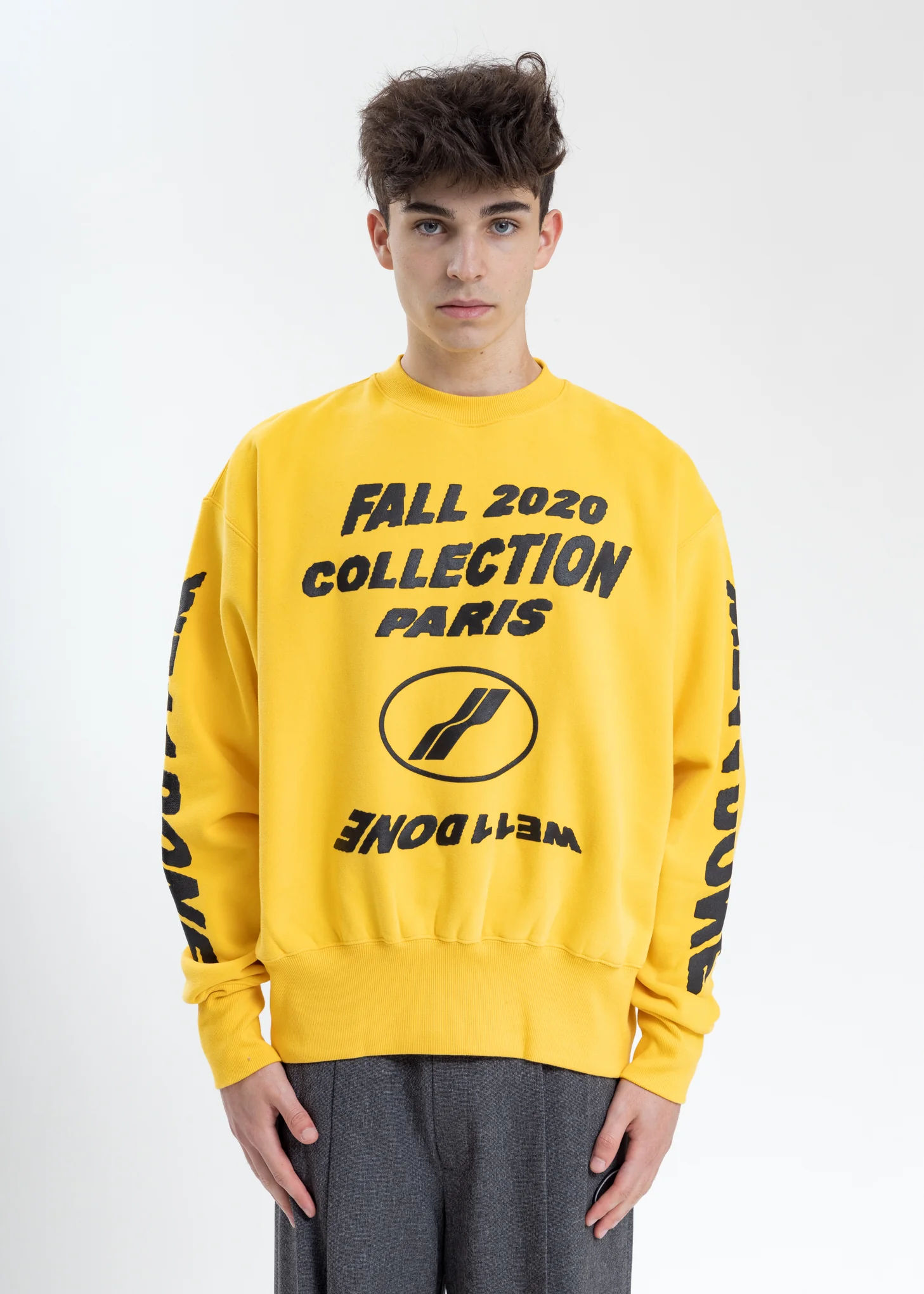 Yellow PF20 Collection Sweater