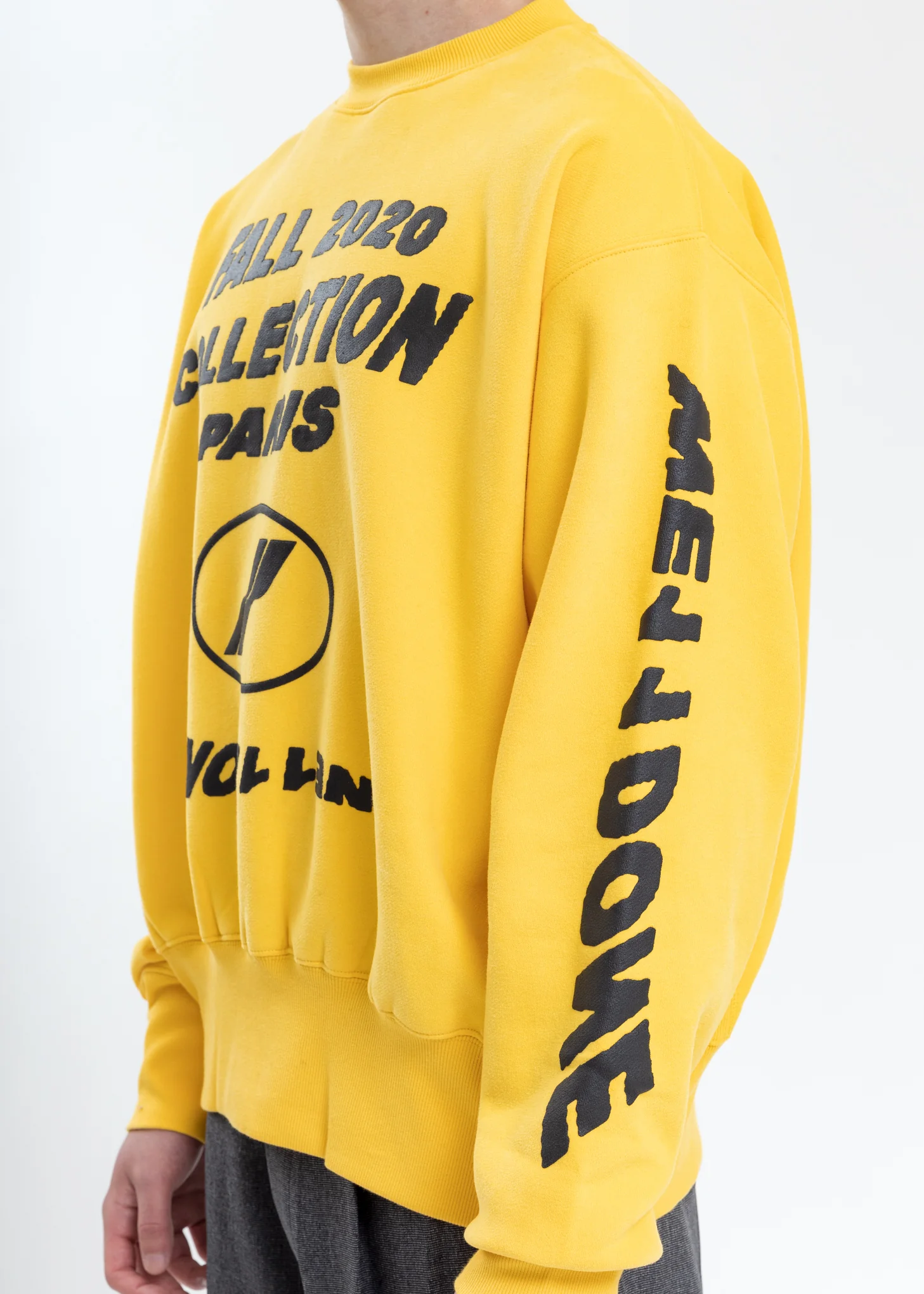 Yellow PF20 Collection Sweater - Image 2