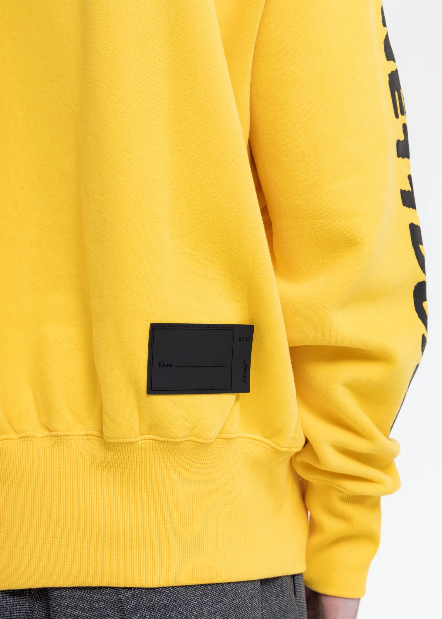 Yellow PF20 Collection Sweater - Image 6