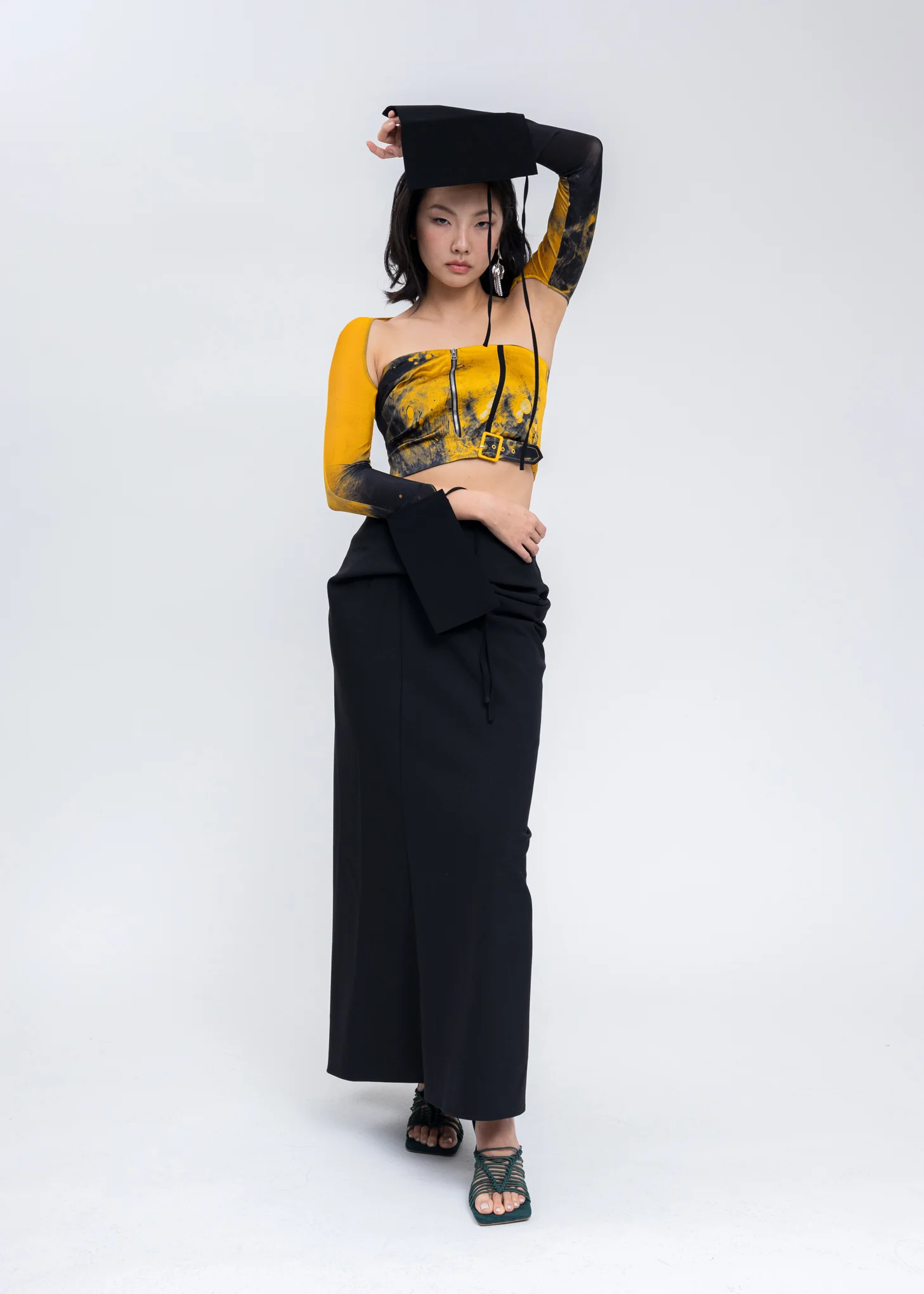 Yellow Printed Long Sleeves - Image 7