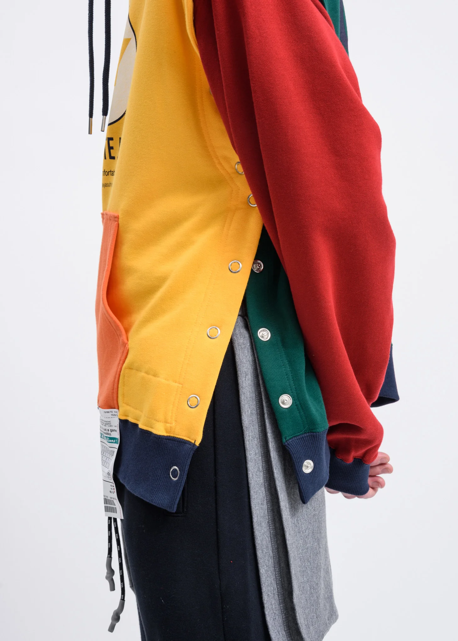 Yellow Removable Hoodie - Image 5