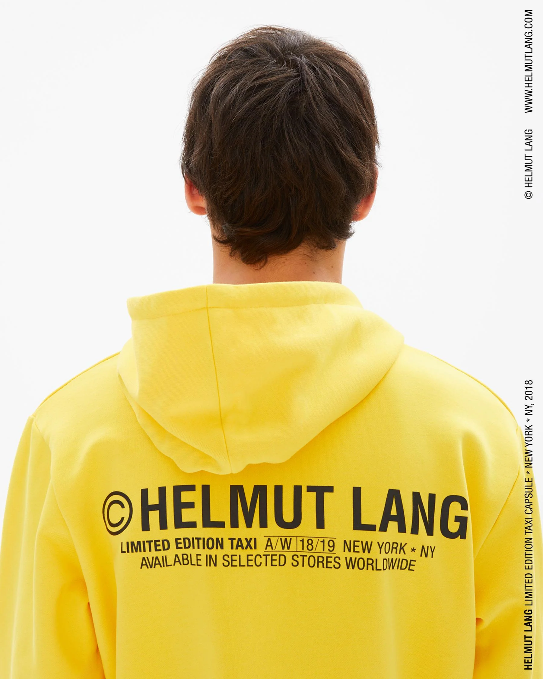 Yellow Taxi Hoodie (New York) - Image 4