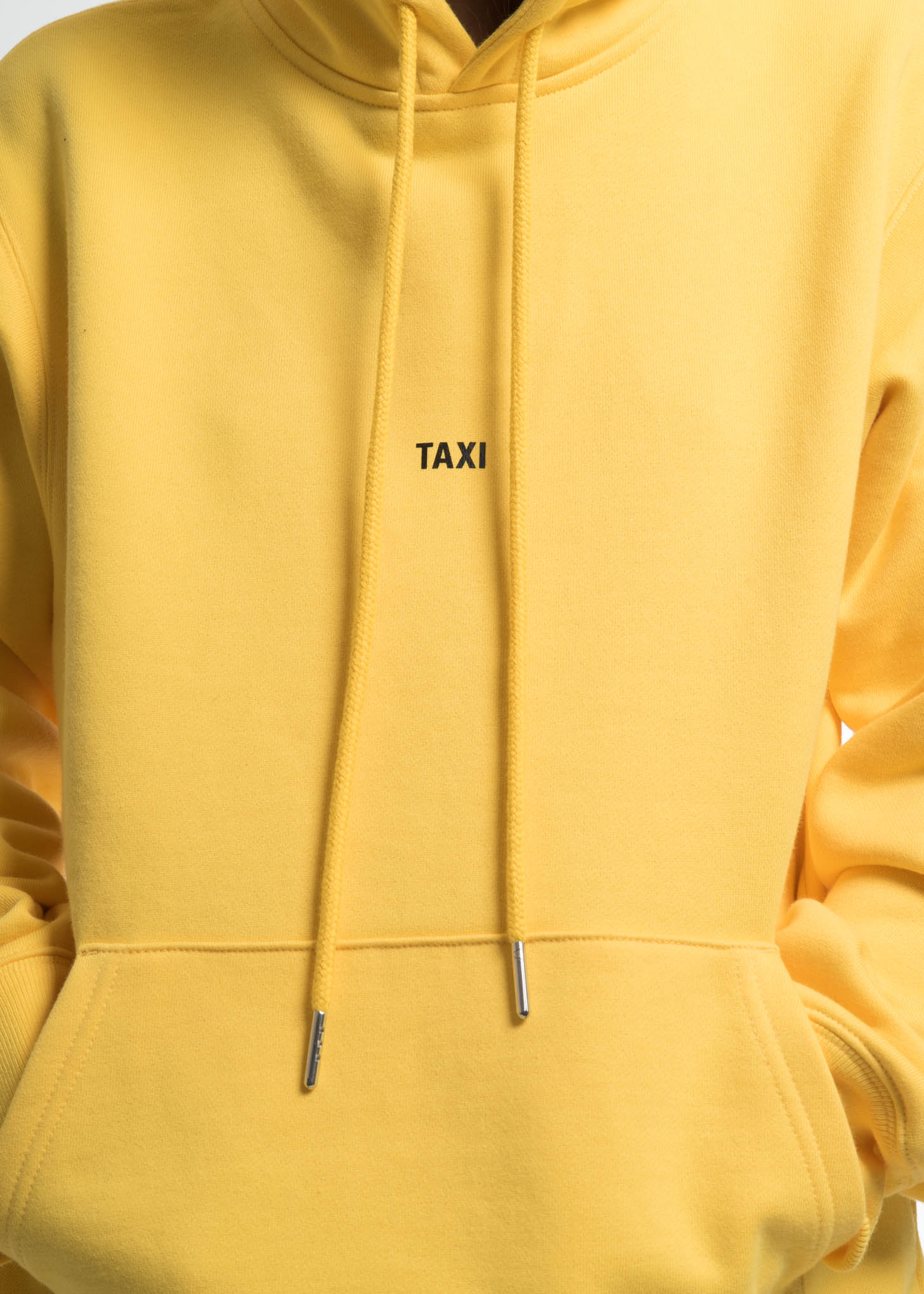 Yellow Taxi Hoodie - Image 2