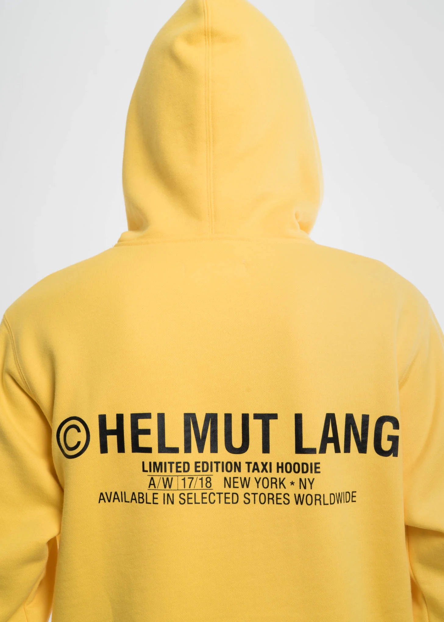 Yellow Taxi Hoodie