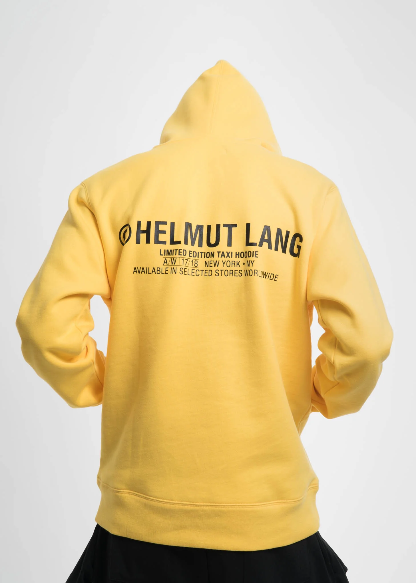 Yellow Taxi Hoodie - Image 6