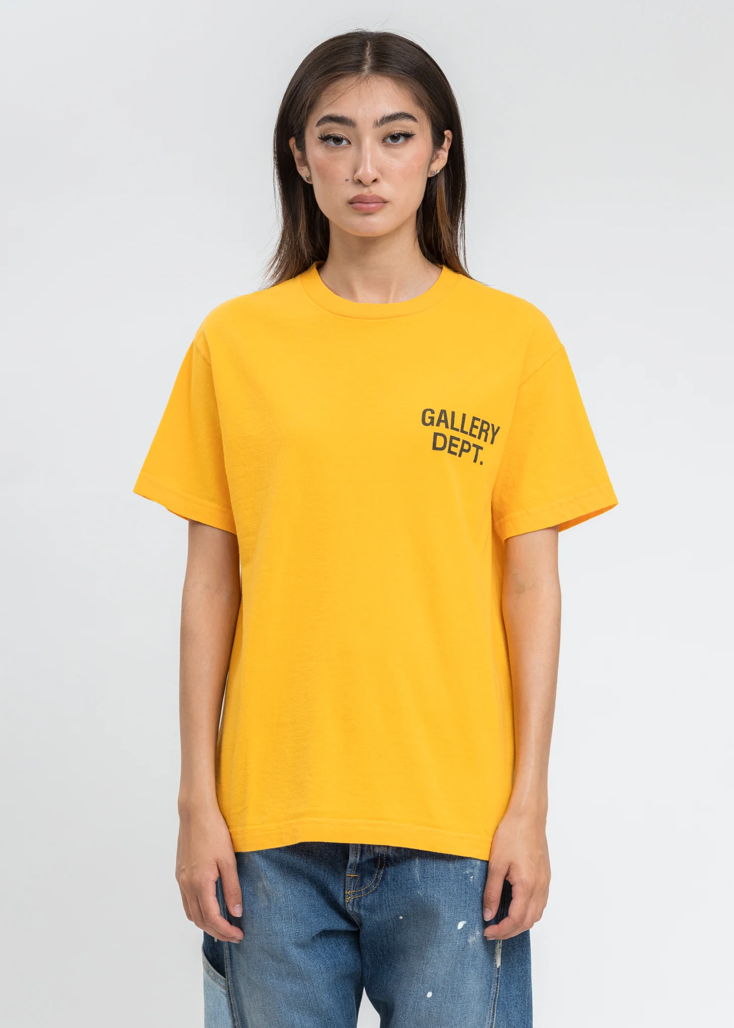 Yellow Vintage Souvenir Tee