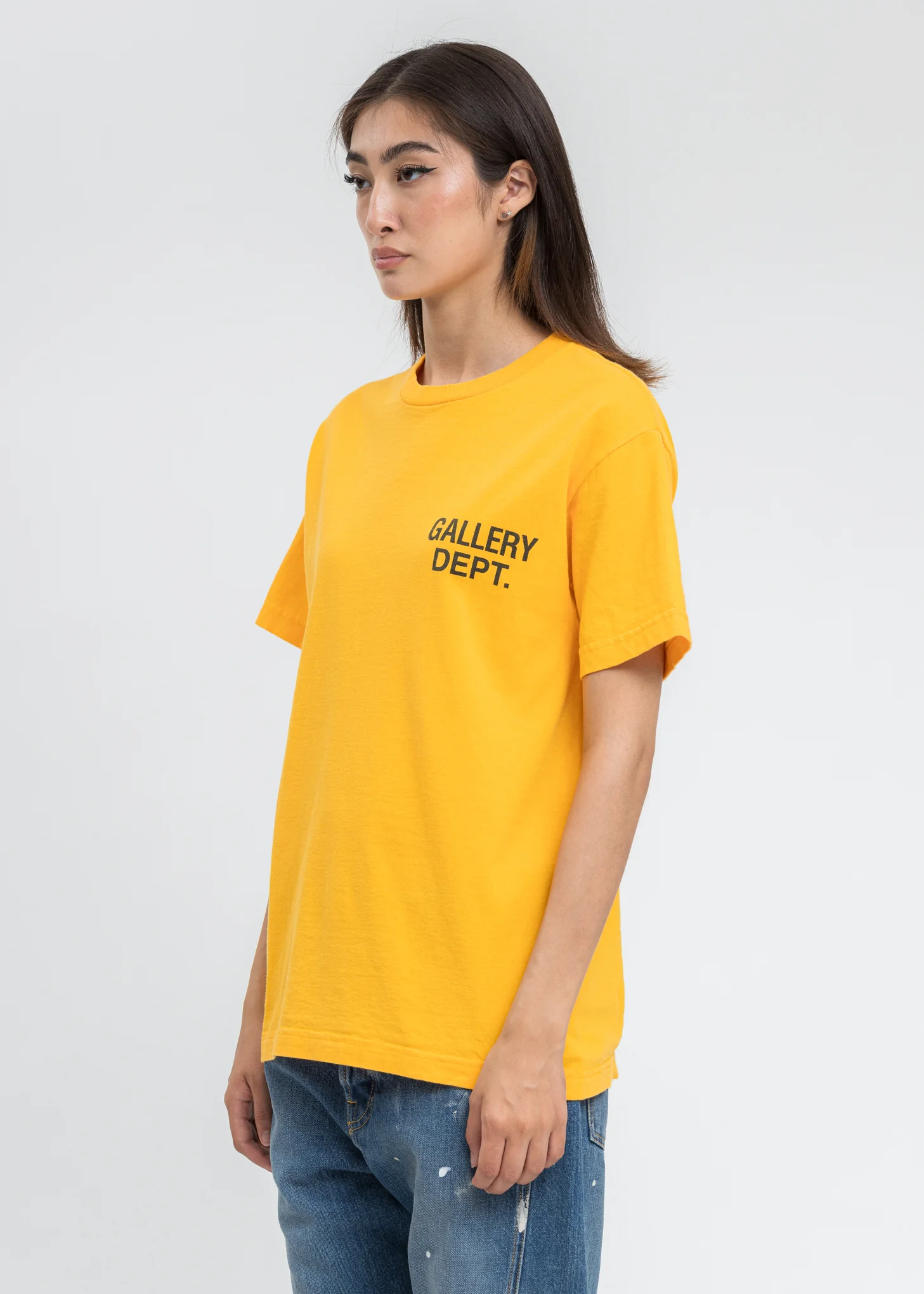 Yellow Vintage Souvenir Tee - Image 3