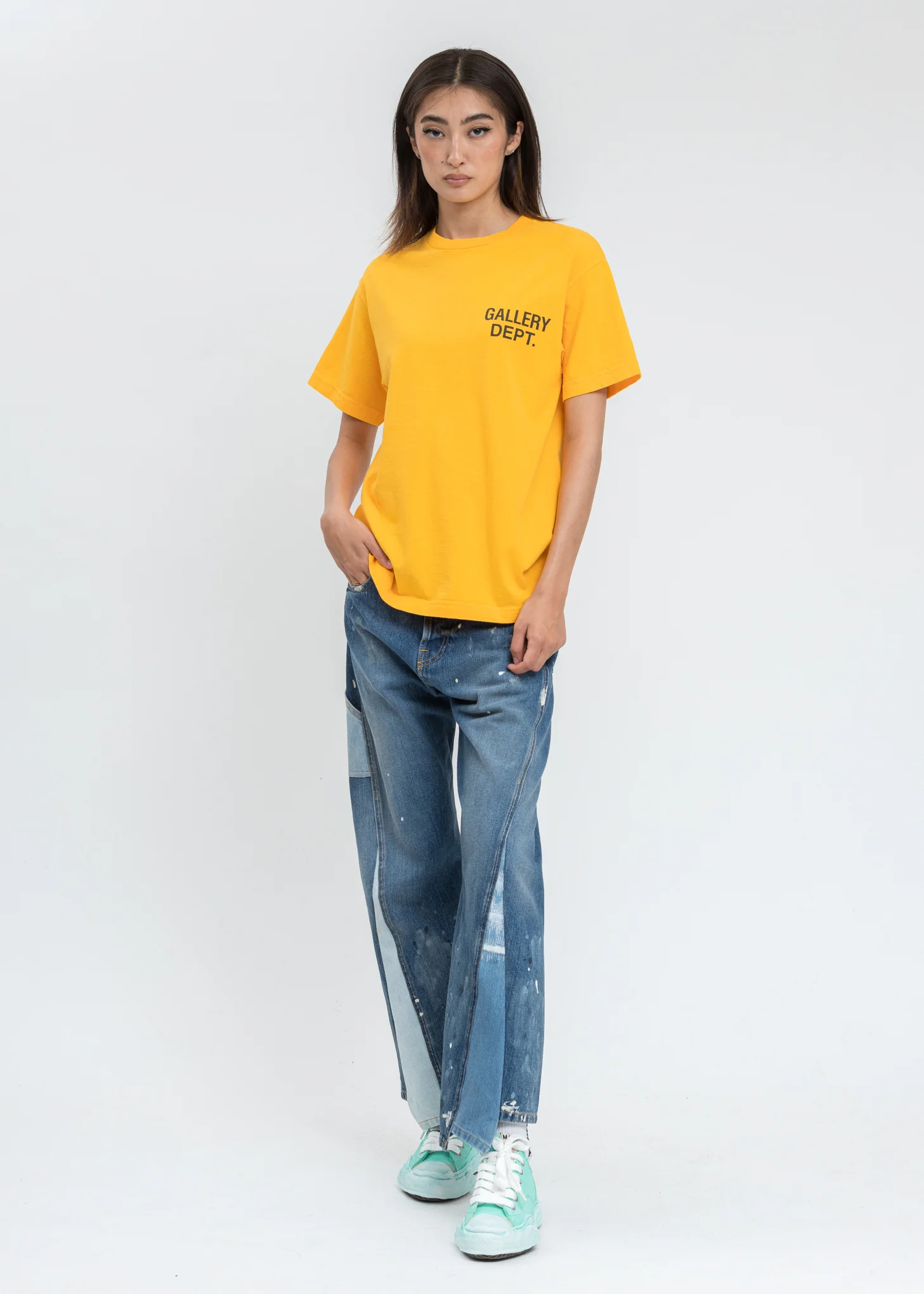 Yellow Vintage Souvenir Tee - Image 6