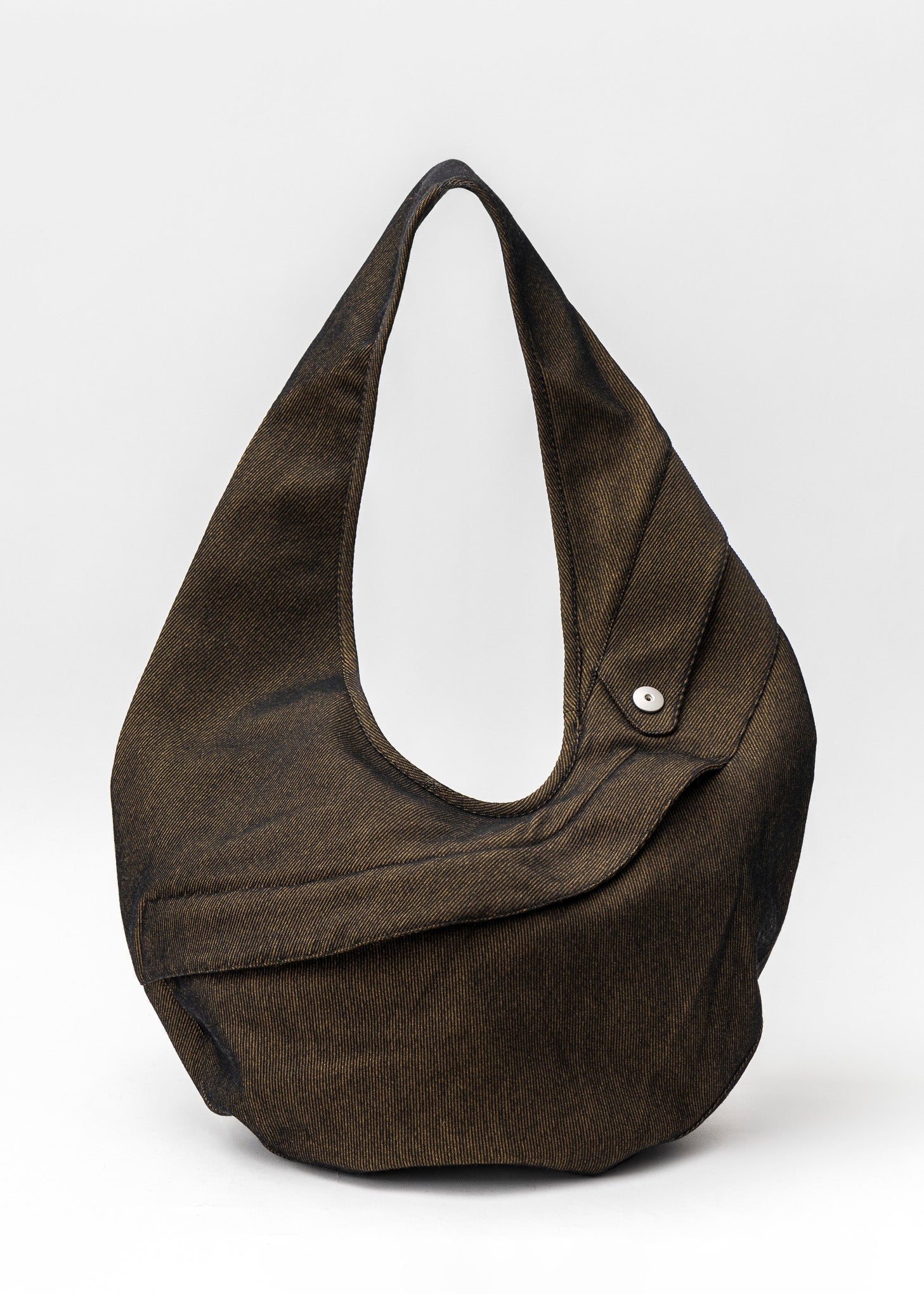 YELLOW YELLOW TWILL MIDI LIDIA BAG